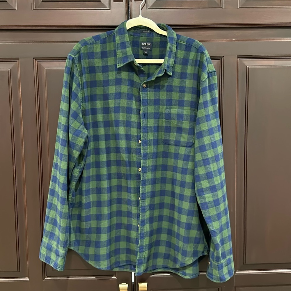 J. Crew XL Men’s Flannel